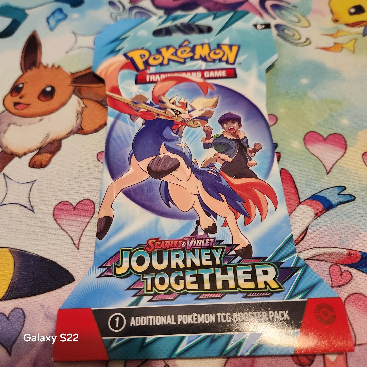 Pokemon $14 journey together Packs