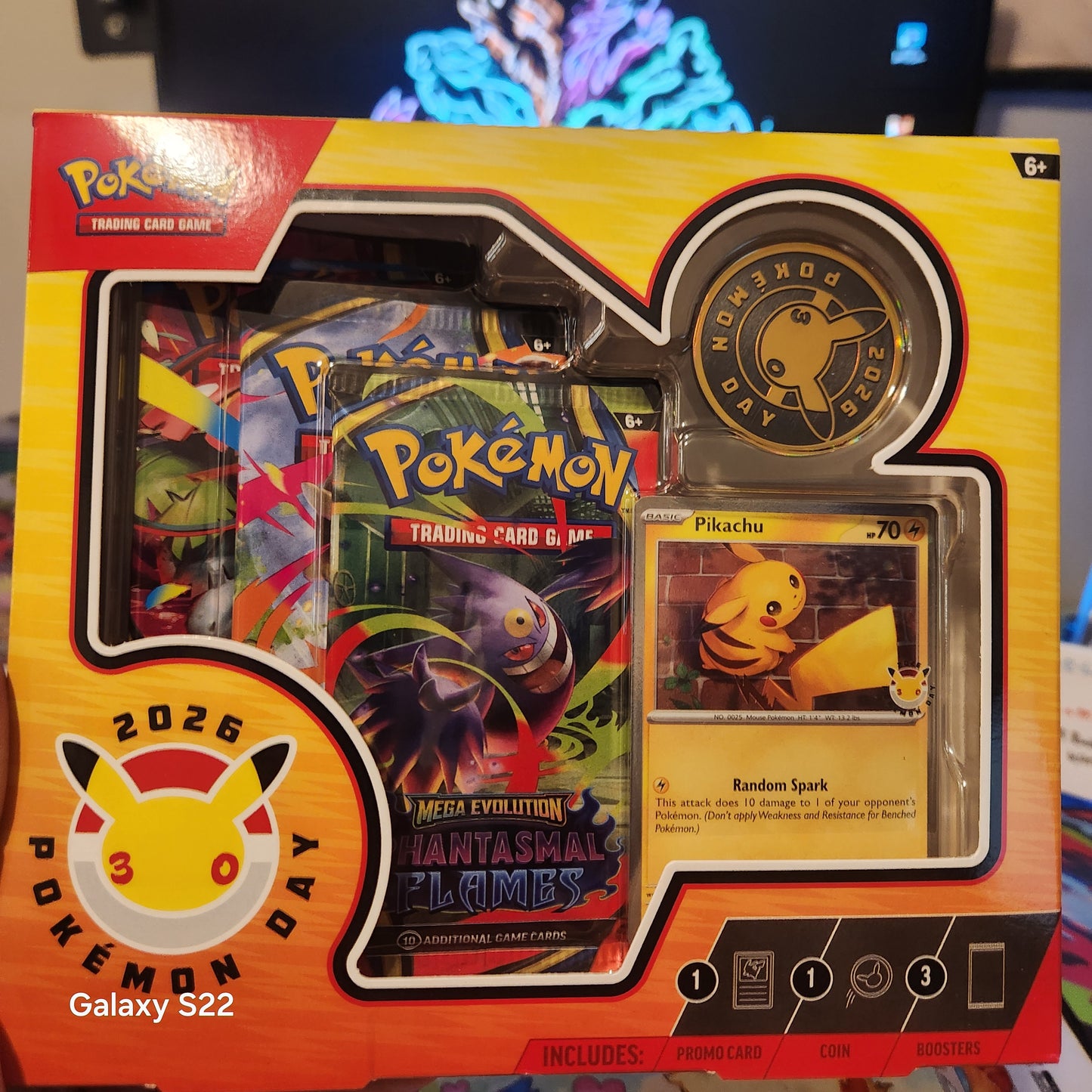30TH ANNIVERSARY Pokemon day bix