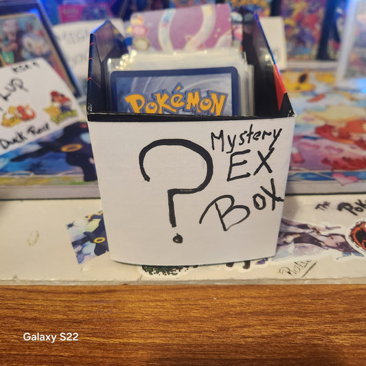 Mystery EX Box $5 a draw