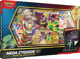 Mega Zygarde EX Box