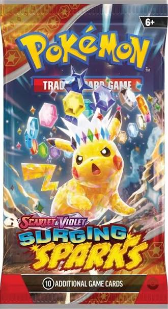 Surging sparks Pack $15.50