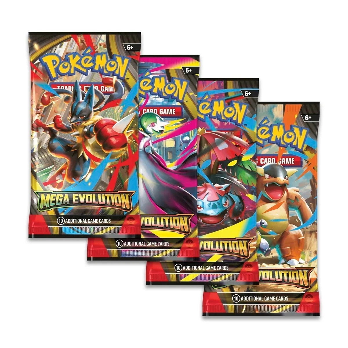 MEGA EVOLUTIONS pack!!!!