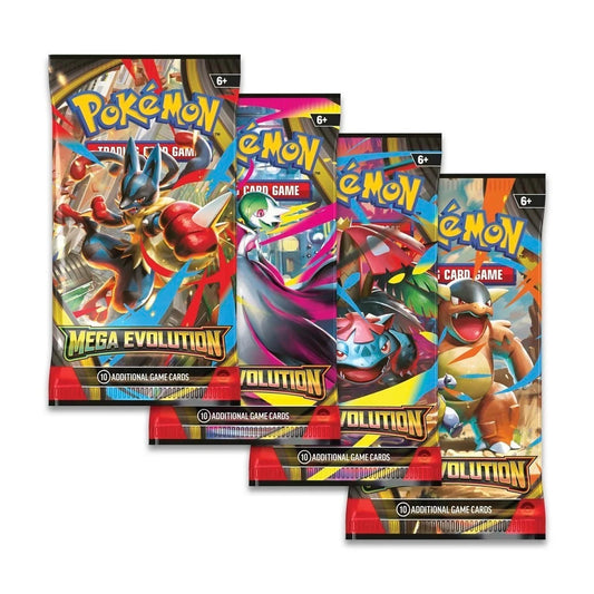 MEGA EVOLUTIONS pack!!!!