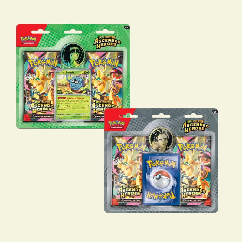 ascended hero's 2 pack blisters $40